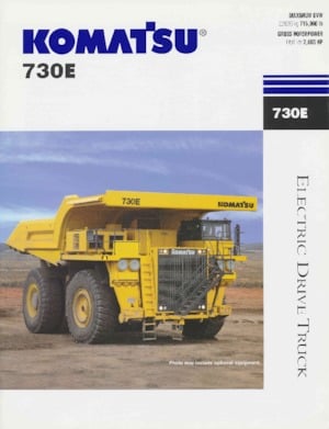 Tombereaux Rigides Komatsu 730E