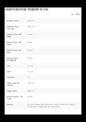 Tombereaux Rigides Caterpillar 775G