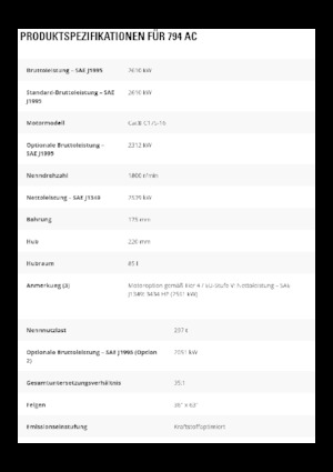 Tombereaux Rigides Caterpillar 794 AC