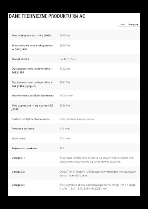 Tombereaux Rigides Caterpillar 794 AC