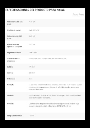 Tombereaux Rigides Caterpillar 798 AC