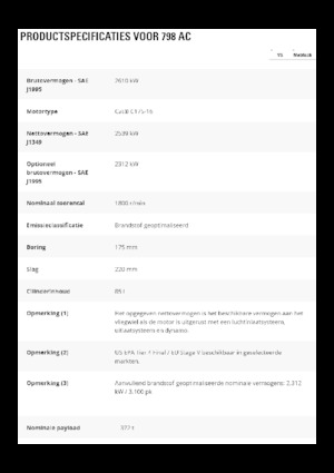 Tombereaux Rigides Caterpillar 798 AC