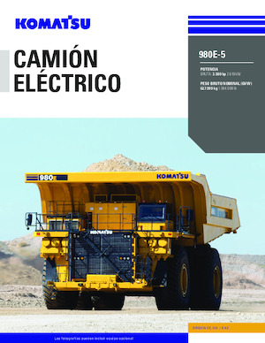 Tombereaux Rigides Komatsu 980E-5