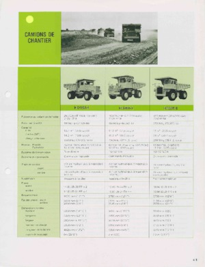 Tombereaux Rigides Komatsu HD325-5