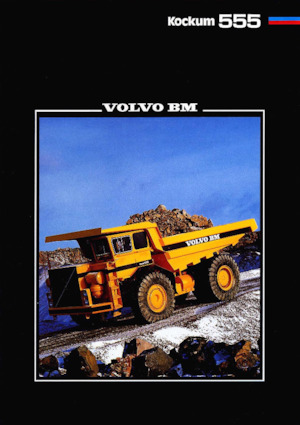 Tombereaux Rigides Volvo KOCKUM 555