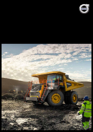 Tombereaux Rigides Volvo R100