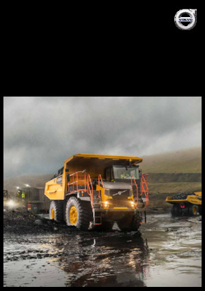 Tombereaux Rigides Volvo R70D