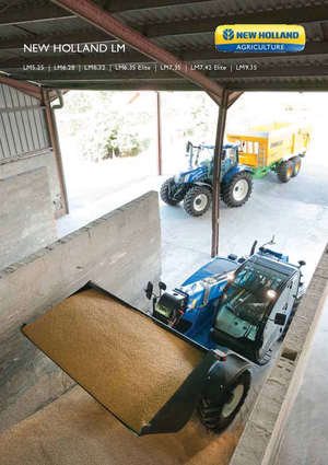 Chariot Élévateur Télescopique New Holland LM 7.42 Elite