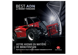 Chariot Élévateur Télescopique Massey Ferguson MF 9306