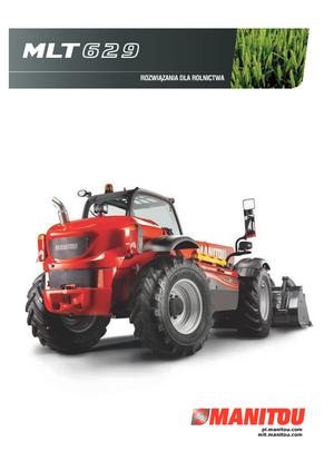 Chariot Élévateur Télescopique Manitou MLT 629 24