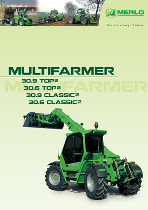Chariot Élévateur Télescopique Merlo Multifarmer 30.9 Top 2