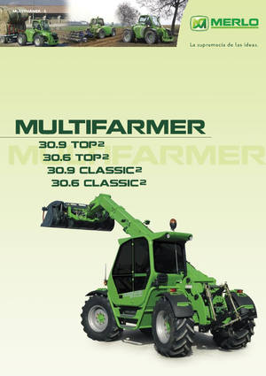 Chariot Élévateur Télescopique Merlo Multifarmer 30.9 Top 2