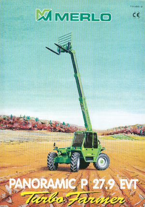 Chariot Élévateur Télescopique Merlo P 27.9 EVT