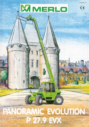 Chariot Élévateur Télescopique Merlo P 27.9 EVX