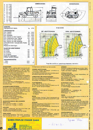 Chariot Élévateur Télescopique Merlo P 30.12 EVS