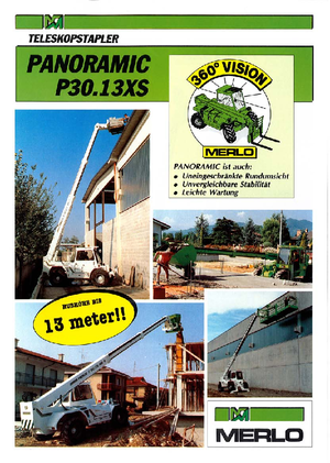 Chariot Élévateur Télescopique Merlo P 30.13 XS