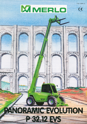 Chariot Élévateur Télescopique Merlo P 32.12 EVS