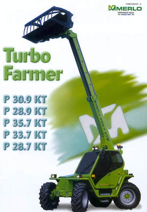 Chariot Élévateur Télescopique Merlo P 33.7 KT