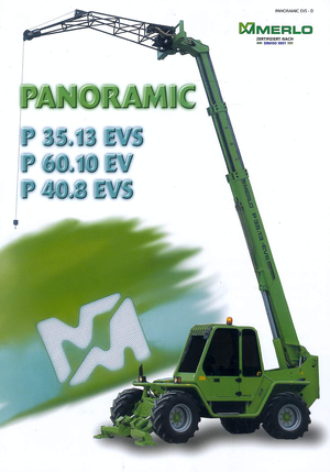 Chariot Élévateur Télescopique Merlo P 40.8 EVS