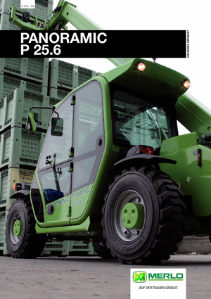 Chariot Élévateur Télescopique Merlo Panoramic P 25.6