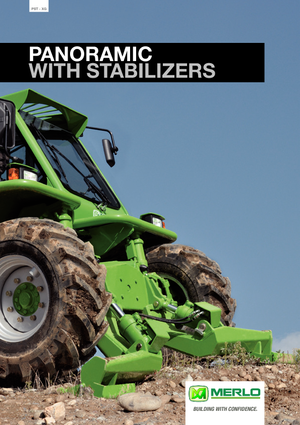 Chariot Élévateur Télescopique Merlo Panoramic P 38.13