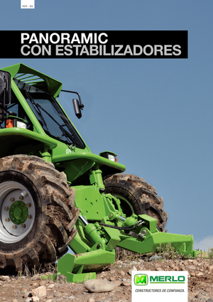 Chariot Élévateur Télescopique Merlo Panoramic P 38.13