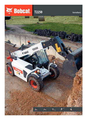 Chariot Élévateur Télescopique Bobcat T 2250