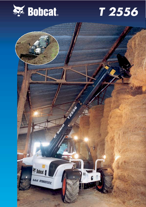 Chariot Élévateur Télescopique Bobcat T 2556
