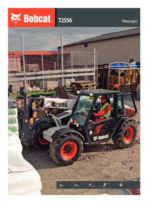 Chariot Élévateur Télescopique Bobcat T 2556