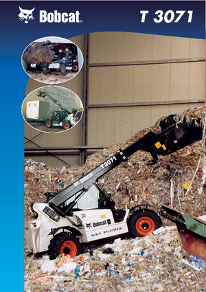 Chariot Élévateur Télescopique Bobcat T 3071