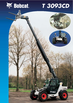 Chariot Élévateur Télescopique Bobcat T 3093 CD