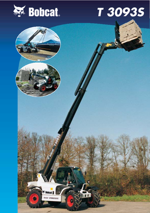 Chariot Élévateur Télescopique Bobcat T 3093 S