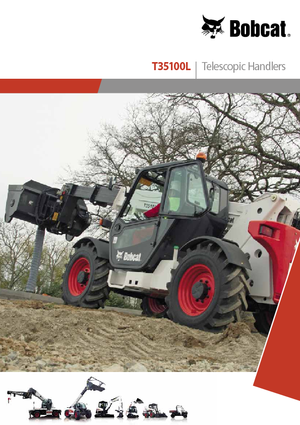 Chariot Élévateur Télescopique Bobcat T 35100 L