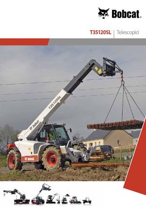 Chariot Élévateur Télescopique Bobcat T 35120 SL