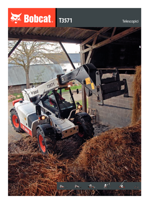 Chariot Élévateur Télescopique Bobcat T 3571