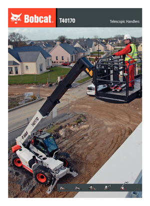 Chariot Élévateur Télescopique Bobcat T 40170