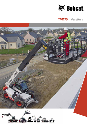 Chariot Élévateur Télescopique Bobcat T 40170