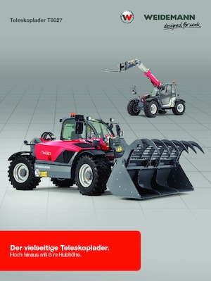 Chariot Élévateur Télescopique Weidemann T6027
