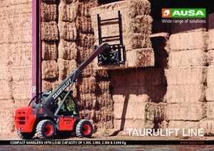 Chariot Élévateur Télescopique Ausa T 235 H
