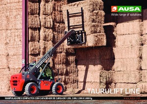 Chariot Élévateur Télescopique Ausa T 235 H