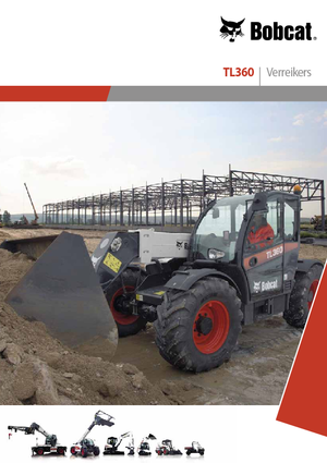 Chariot Élévateur Télescopique Bobcat TL 360