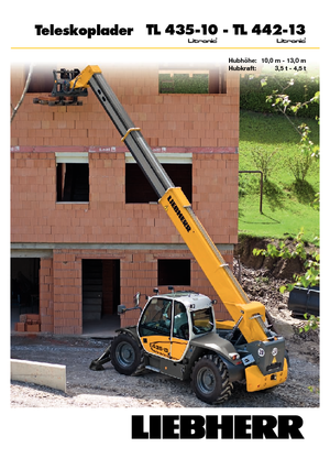Chariot Élévateur Télescopique Liebherr TL 442-13