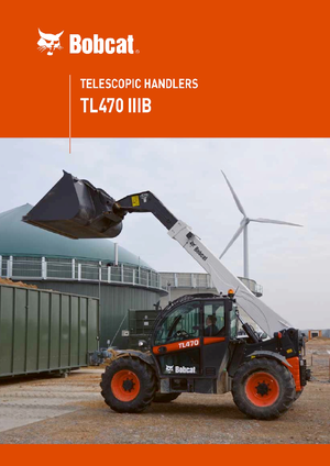 Chariot Élévateur Télescopique Bobcat TL470 IIIB