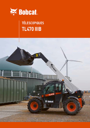Chariot Élévateur Télescopique Bobcat TL470 IIIB