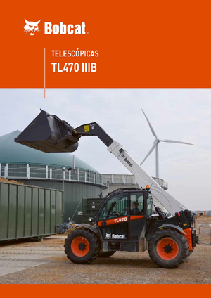 Chariot Élévateur Télescopique Bobcat TL470 IIIB