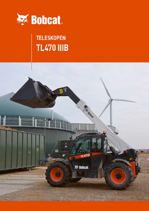 Chariot Élévateur Télescopique Bobcat TL470 IIIB