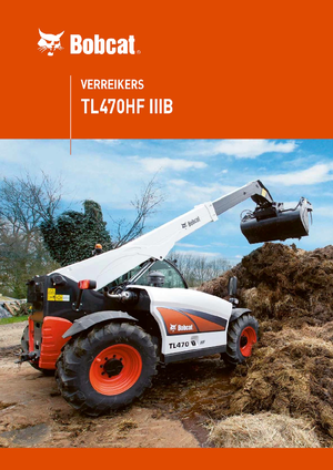 Chariot Élévateur Télescopique Bobcat TL470HF IIIB