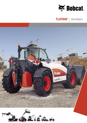 Chariot Élévateur Télescopique Bobcat TL 470 HF