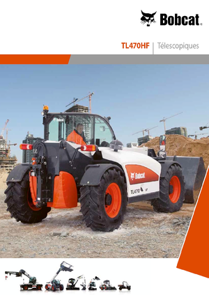 Chariot Élévateur Télescopique Bobcat TL 470 HF