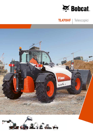 Chariot Élévateur Télescopique Bobcat TL 470 HF